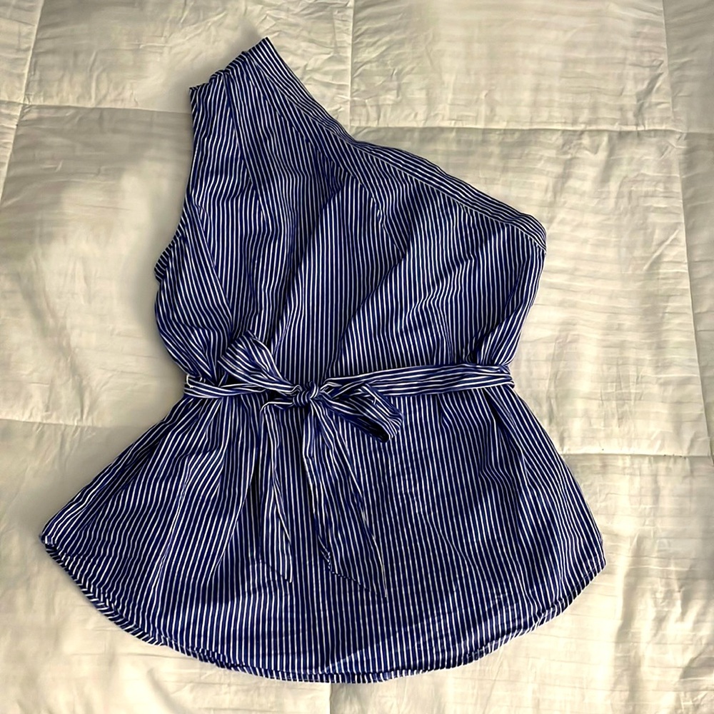 Banana Republic One Shoulder Top